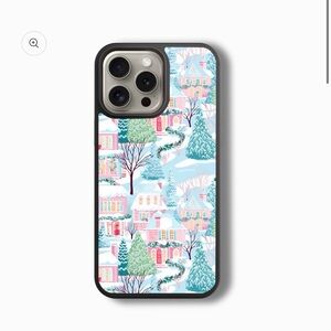 Winter Village iPhone Case - Multicolor